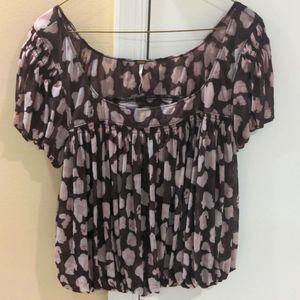 Free People Patterned Top